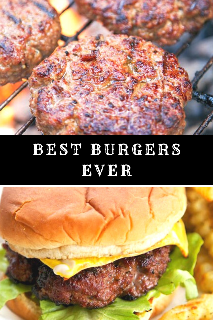 BEST BURGERS EVER #yummy #recipes #hamburger #meat - ~~~xX...desrigranada