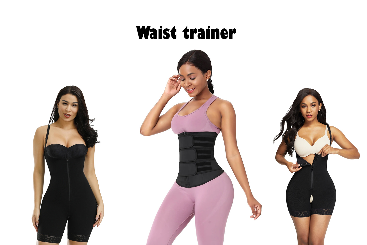 Waist trainer Kim Kardashian's way for a narrow waist. Does it work