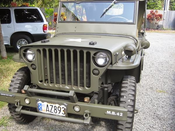 1942 Army jeep for sale #2