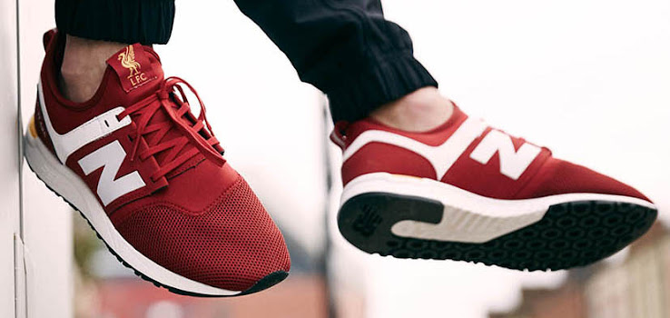 New Balance 247 Liverpool Trainer Released Footy