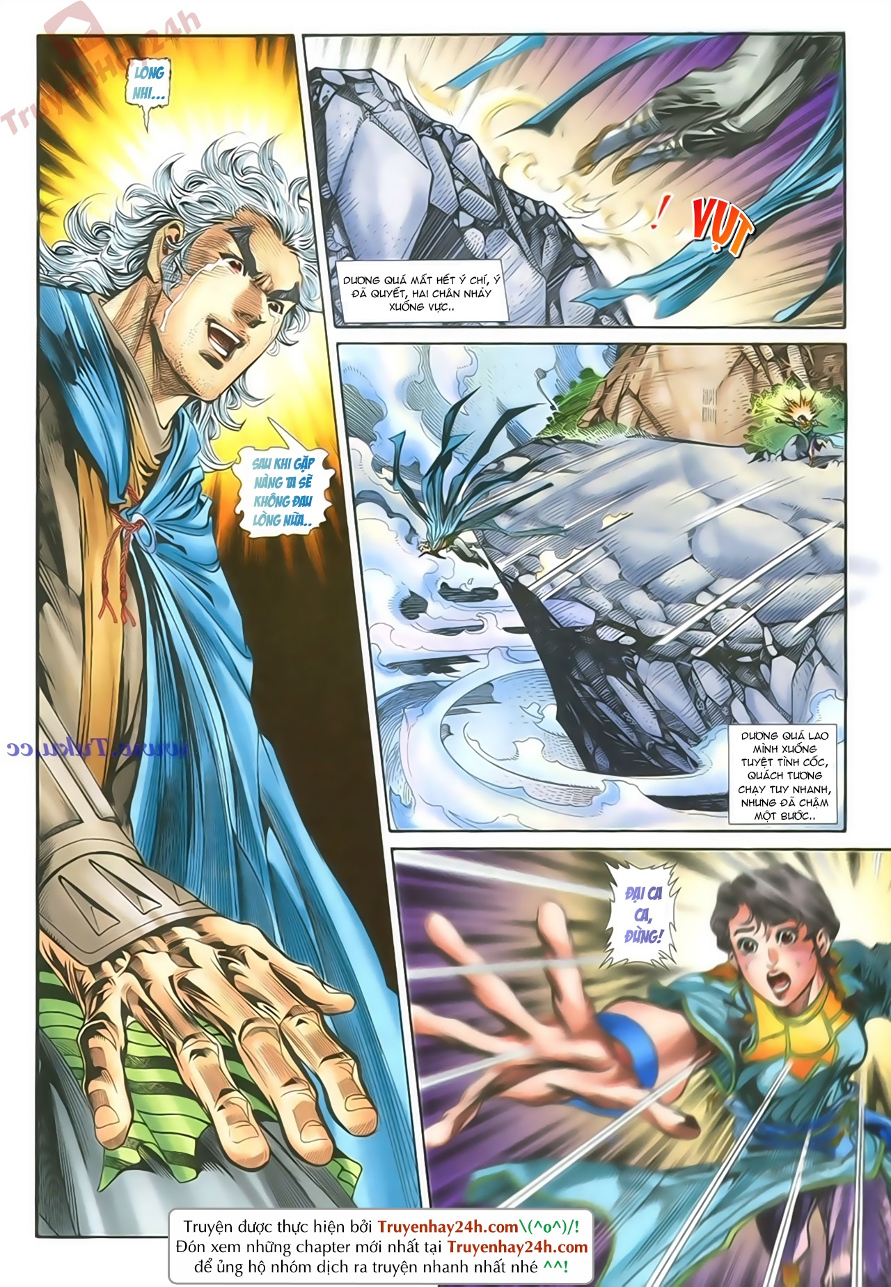 Thần Điêu Hiệp Lữ chap 80 Trang 24 - Mangak.net Thần Điêu Hiệp Lữ chap 80 Trang 24 - Mangak.net