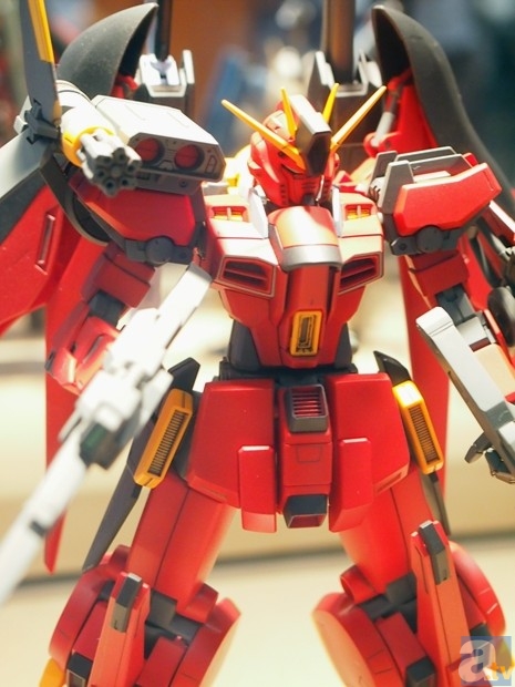 Gundam Breaker for Playstation 3 and PSV promotion booth at C3 x Hobby