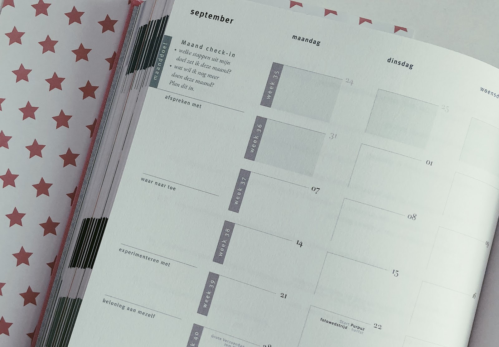 Behaal je doelen met de Purpuz Planner 2020 Behaal je doelen met de Purpuz Planner 2020