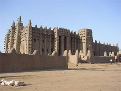Masjid Agung Djenné, Afrika Barat
