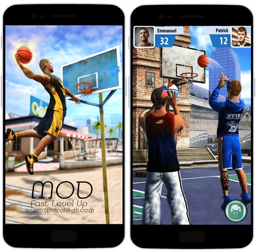 تحميل لعبة Basketball Stars افضل لعبة كرة سله MOD APK اخر اصدار