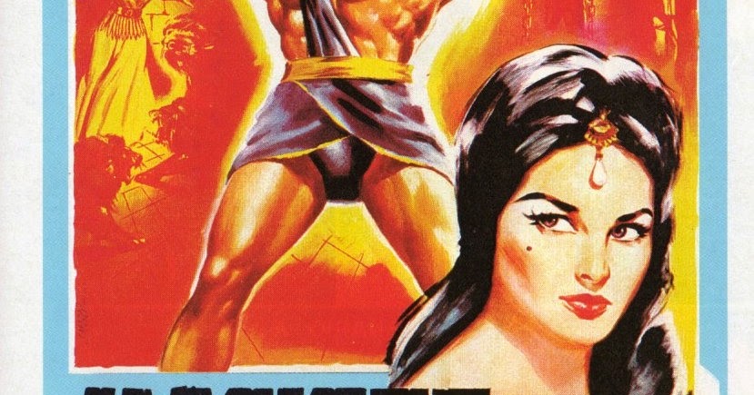 Maciste L Homme Le Plus Fort Du Monde LE BIS FAIT SON CINÉMA: Maciste, l'homme le plus fort du monde (1961