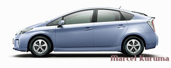 Marcel Japan Cars Reviews: Toyota Prius Hybrid Color body option (Japan