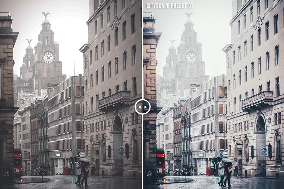 Preset Camera Raw Chụp Đêm Thành Phố - Pro Cityscape Lightroom Presets (LR, XMP) Trị Gía $156