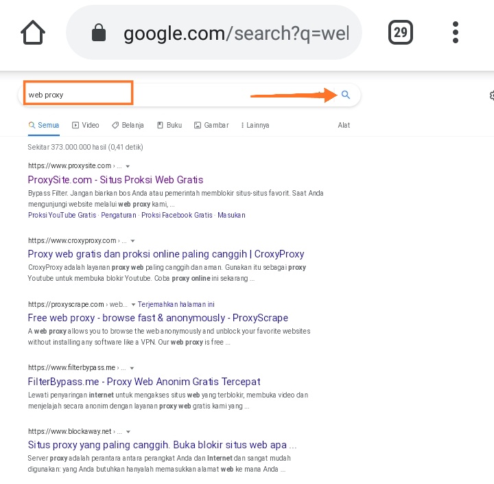 Cara membuka situs dewasa