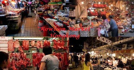 Pelangi Dunia: Ragam Pasar Tradisional