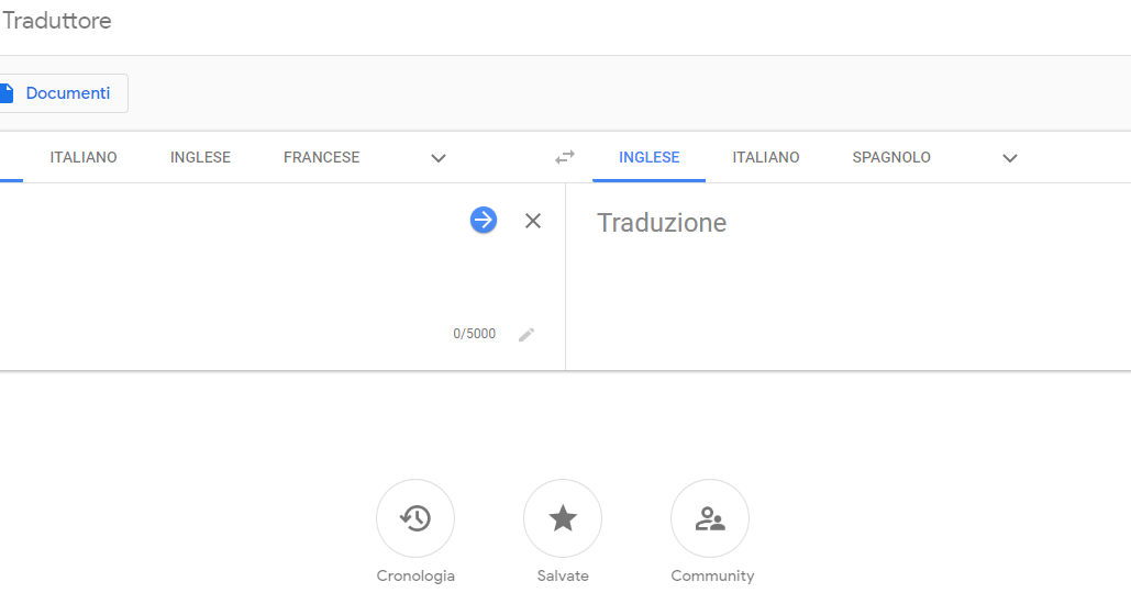 Google Traduttore si rinnova sul Web in pieno stile Material Theme