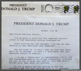 Personal and Confidential, a letter from the "president". | www.BakingInATornado.com