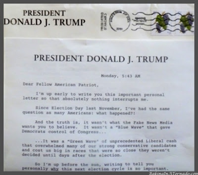 Personal and Confidential, a letter from the "president". | www.BakingInATornado.com