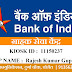 बैंक ऑफ़ इंडिया (ग्राहक सेवा केंद्र) में एटीएम सुविधा उपलब्ध : गुप्ता कम्युनिकेशन, दुर्गा चौक, चोरौत