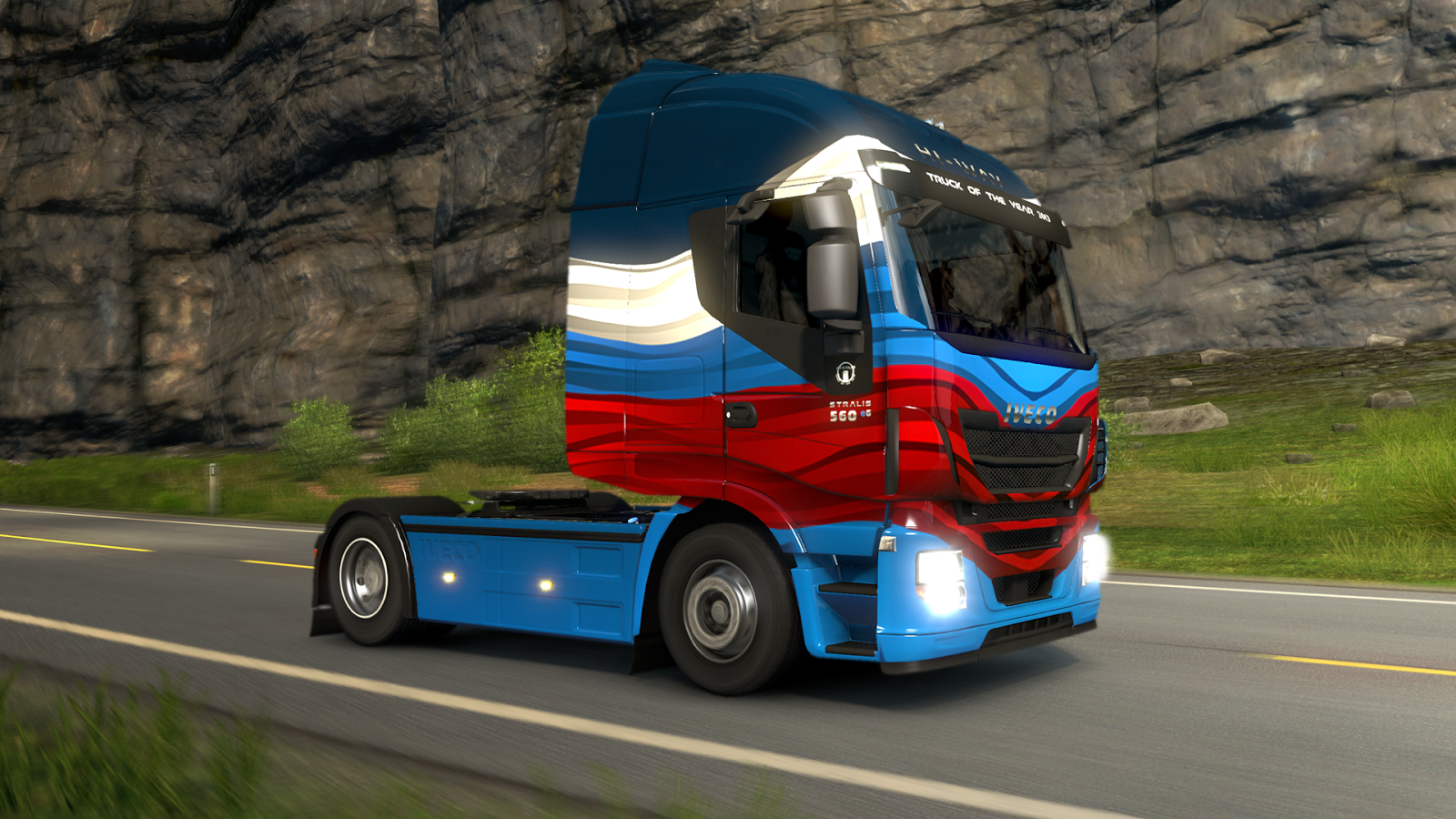 SCS Software's blog: Mercedes-Benz joining the Euro Truck Simulator 2  garage soon!