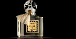 JICKY de Guerlain. El primer perfume de la historia que se imagina, se sueña, se siente y se inspira de emociones y de sentimientos vividos..