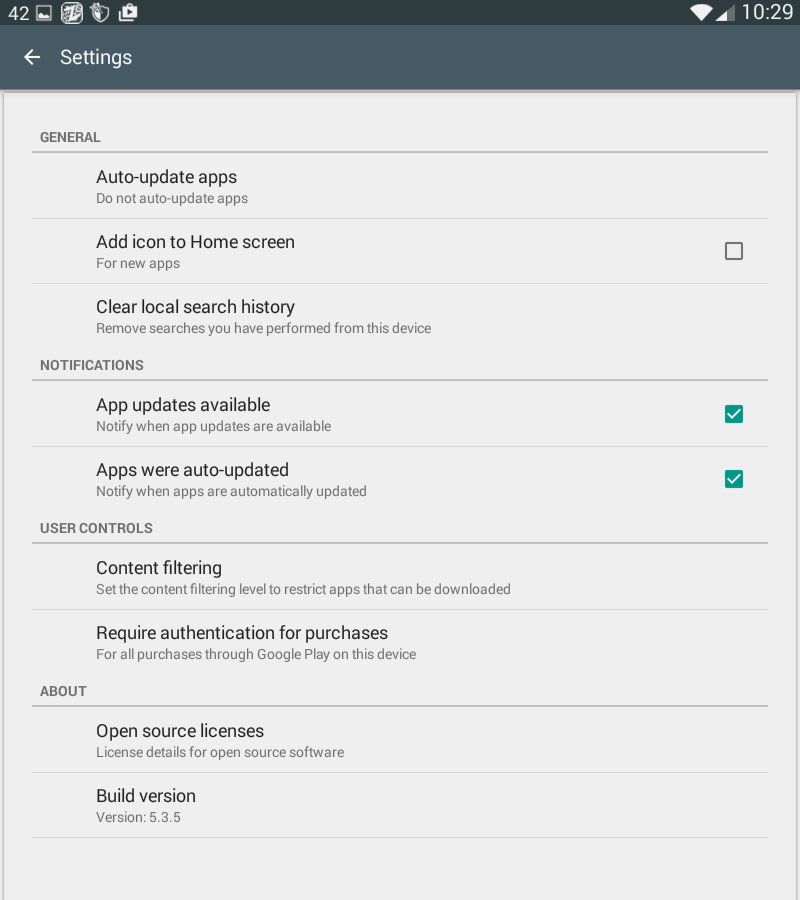 Download Google Play Store APK 5.3.5 5.3.6 [Maret 2015] Memudahkan