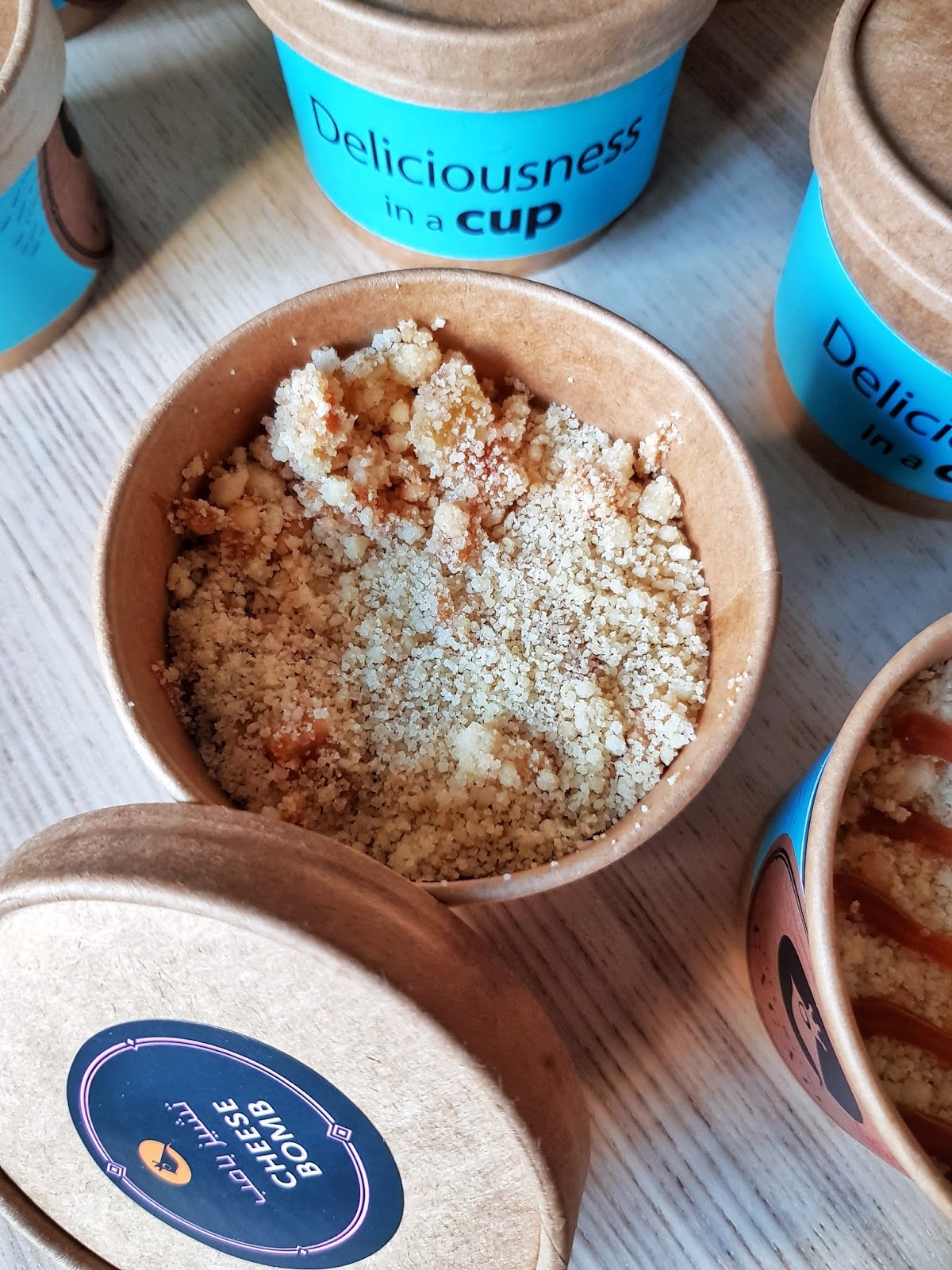 Kuwait Eats Life with Cacao Dessert Cups ATM