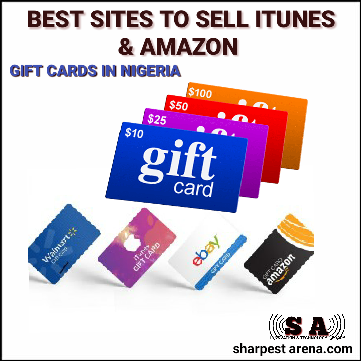 6 Best Trusted Sites to Sell iTunes & Amazon Gift Cards in