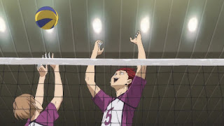 ハイキュー!! アニメ 3期7話 | 天童覚 Tendo Satori | Karasuno vs Shiratorizawa | HAIKYU!! Season3