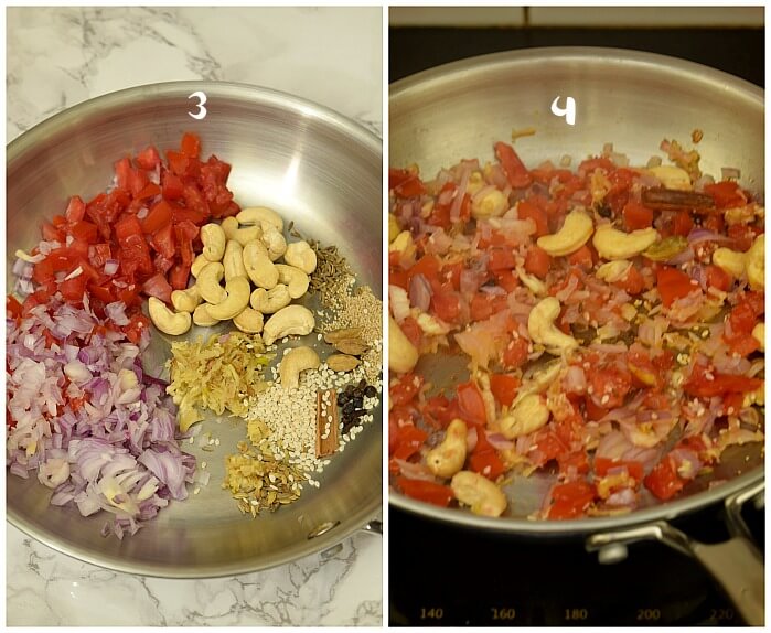 spices to roast for chickpea tikka masala