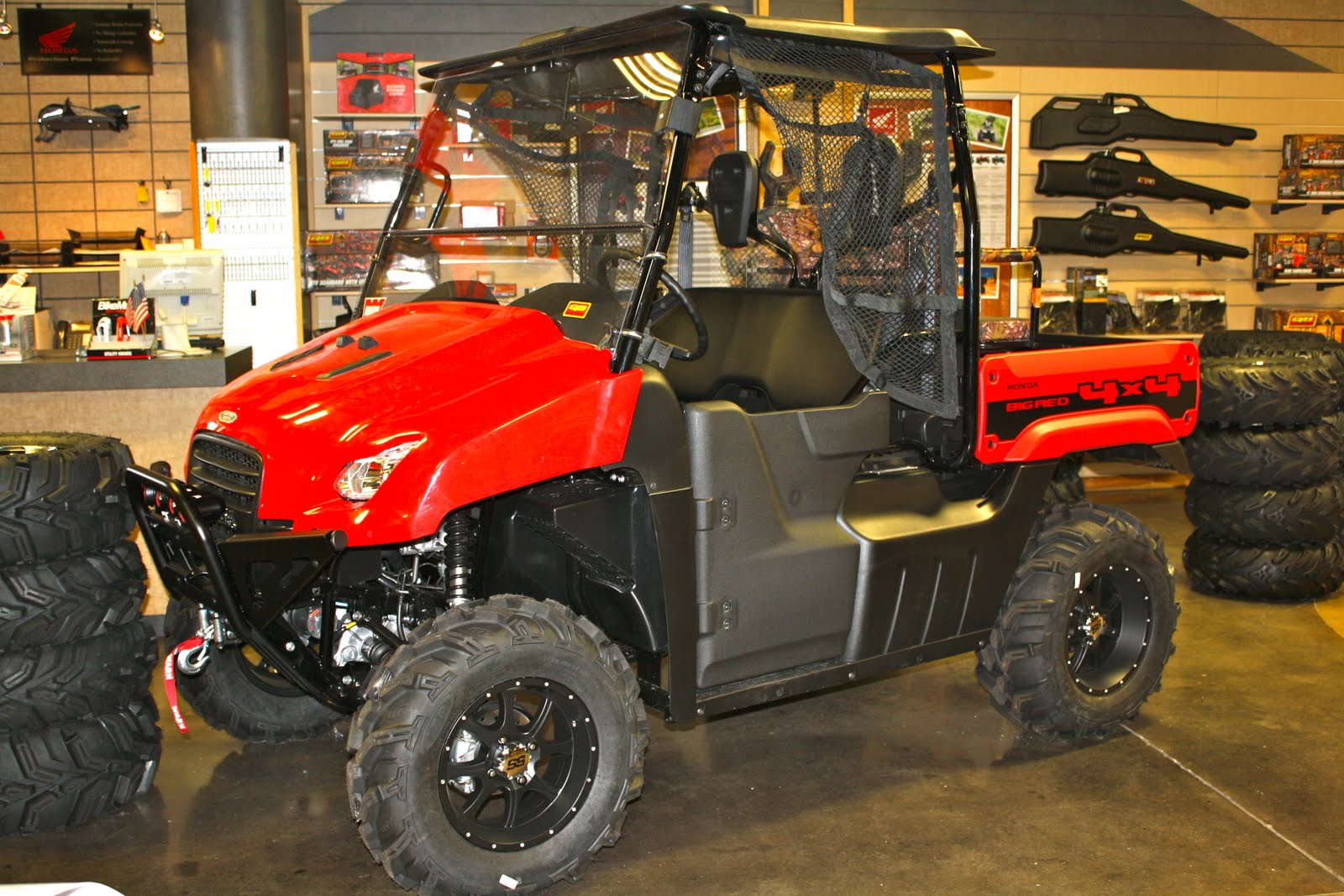 Heartland Honda: The ULTIMATE Honda Big Red