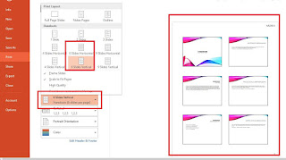 Cara Ngeprint Power Point 1 Lembar 6 SLide