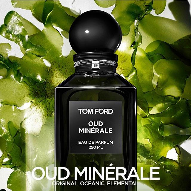 Tom Ford Private Blend Oud Minerale - oficjalna grafika