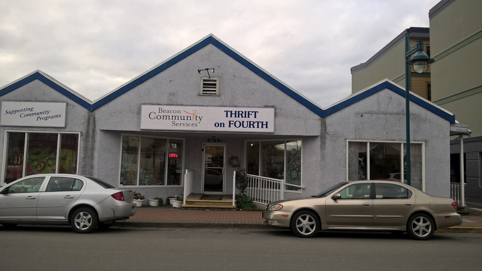 Nonprofit Thrift Shops in British Columbia Victoria area thrift shops