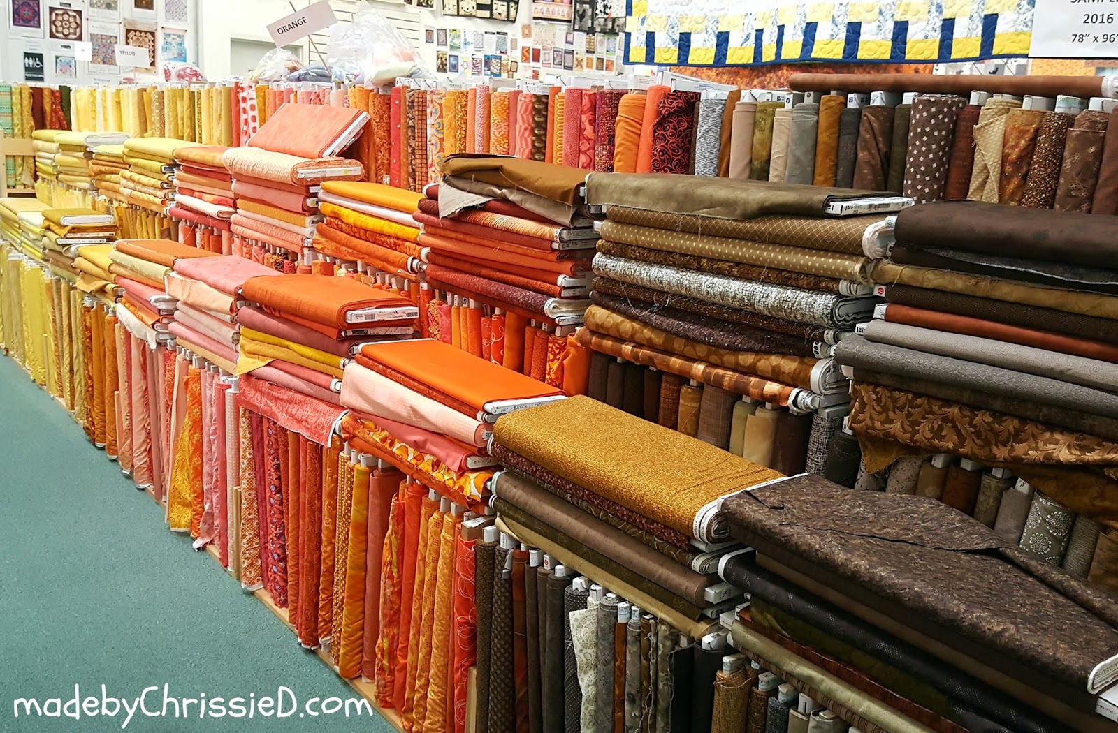 Chris Dodsley mbCD Exploring Florida The Quilt Place + Fabric