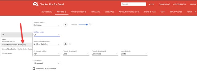 opzioni di checker plus for gmail opzioni di checker plus for gmail