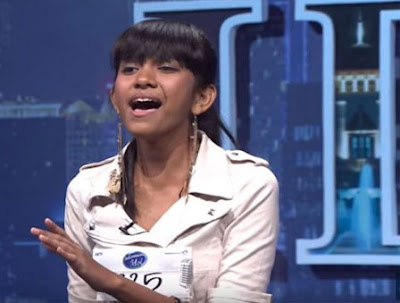 Pemkot Ambon Mintakan Warga Dukung Withney Dalam Ajang Indonesia Idol 1 Whitney Nice