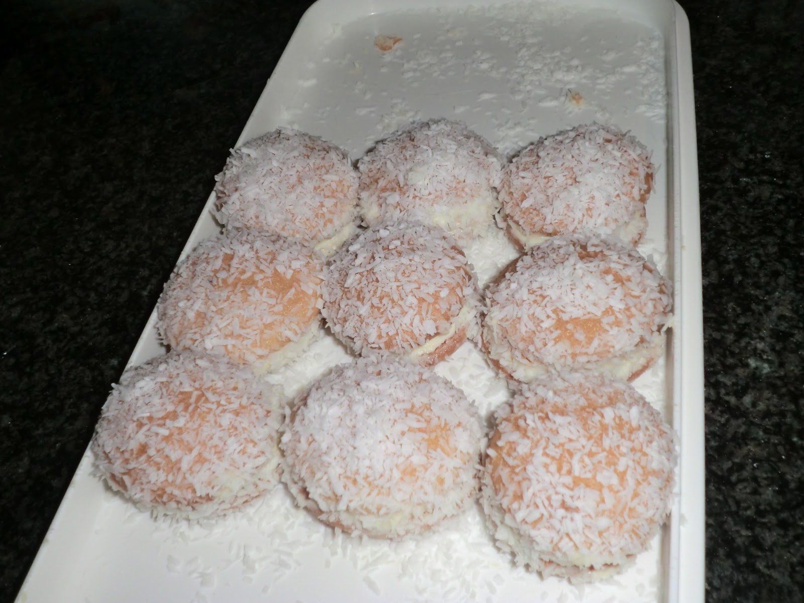 Maybe74: Mascarpone-Kokos-Taler