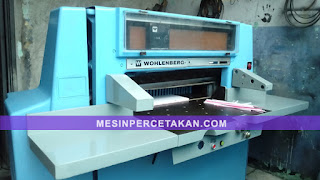 Mesin potong kertas Wohlenberg 90 Mesin potong kertas Wohlenberg 90