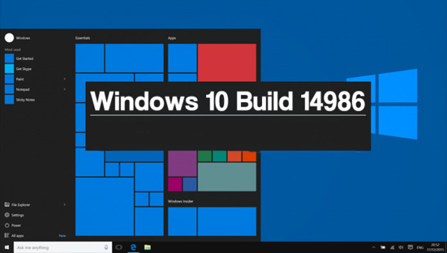 تحميل أحدث إصدار من ويندوز Windows 10 Build 14986 10 تعرف علي المزايا الجديدة 