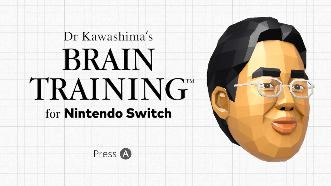 Ren og skær stakåndet Kristus Brain Training | Review | Switch - TheFamicast.com: Japan-based Nintendo  Podcasts, Videos & Reviews!