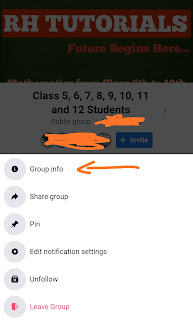 How to change Facebook Group name on android phone?