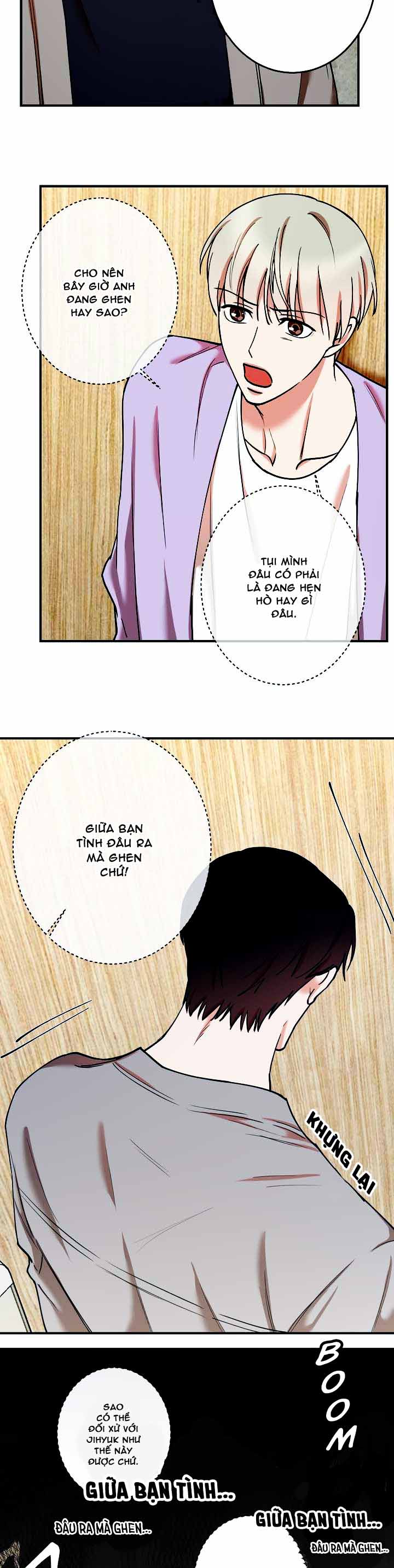 Đọc truyện Trong vòng bí mật - Chapter 47
