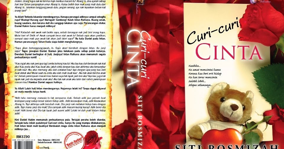 Hanya Sekadar Hobi: NOVEL CURI-CURI CINTA