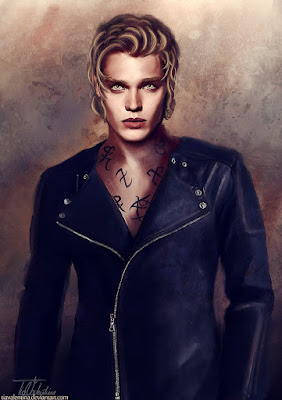 Fan art, Jace Lightwood, Jace Wayland, Jace Herondale, Jace Morgerstern, Cazadores de sombras, Ciudad de hueso, reseña, opinión, crítica, Cassandra Clare, Editorial Destino, Los instrumentos mortales, The mortal instruments