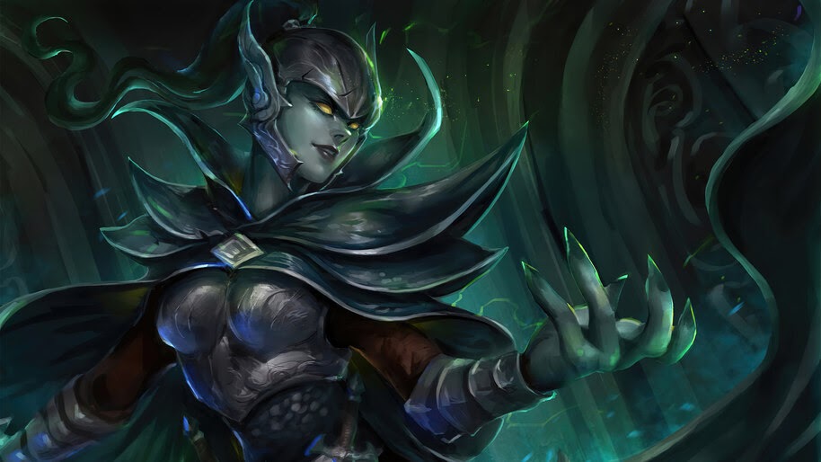 Phantom Assassin, Dota 2, Art, 4K, #5.2065