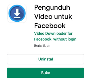 Cara download video di Facebook menggunakan aplikasi