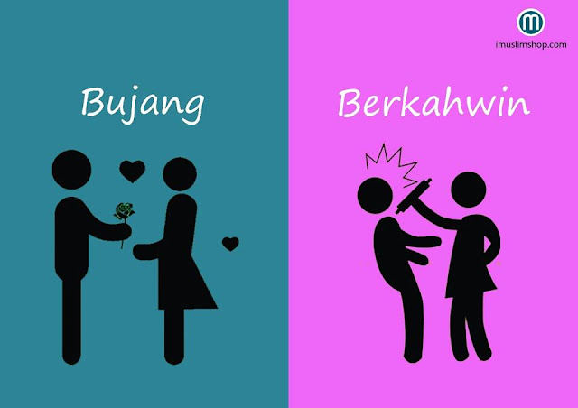 Bujang Vs. Berkahwin Bujang Vs. Berkahwin