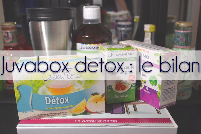 blog beauté cure detox