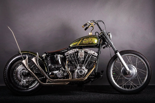 Harley Davidson Shovelhead By Rock n Roll Cycles