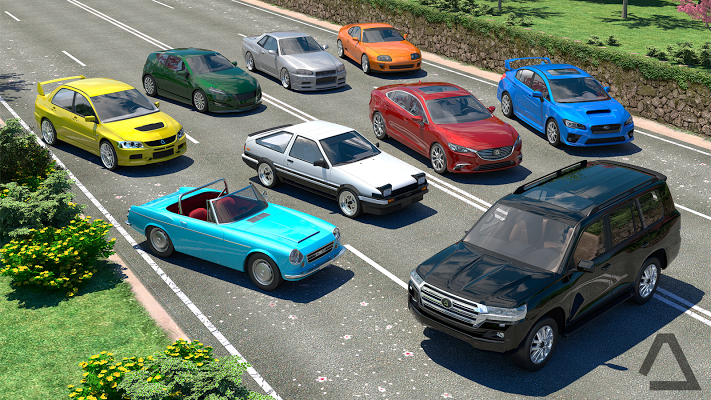 Driving Zone: Japan MOD APK [Unlimited Money] Free Android