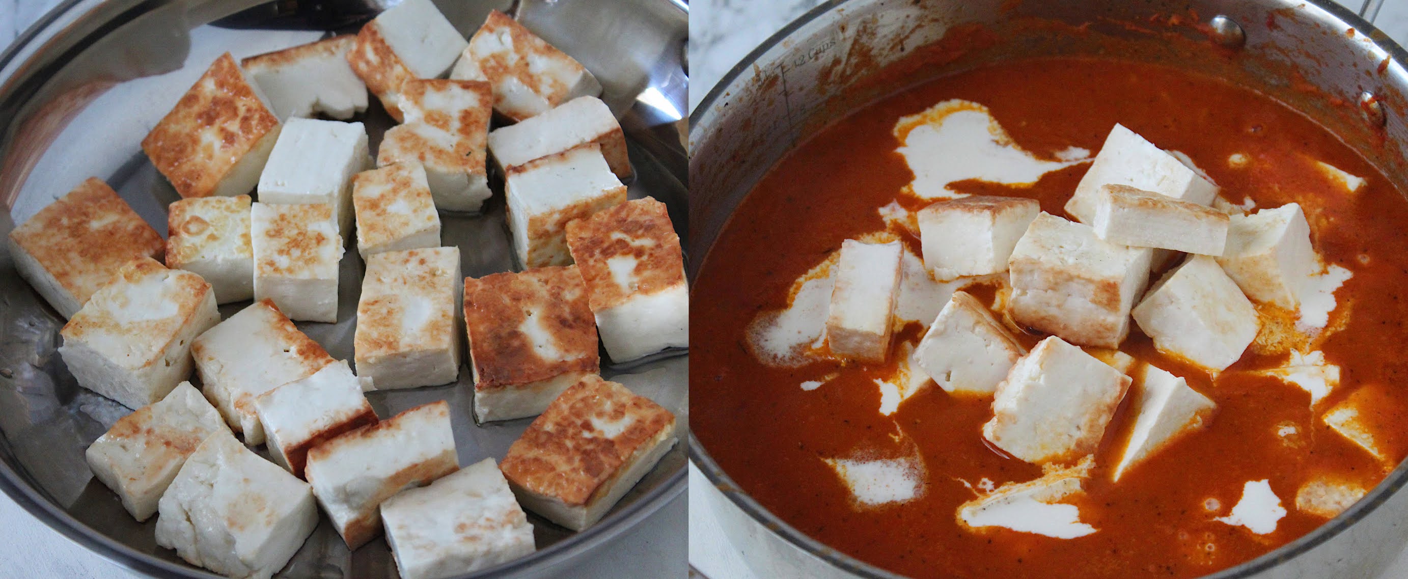 Paneer Butter Masala Restaurant Style Paneer Makhani