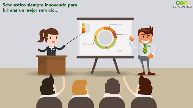 SCHOLASTICO está siempre innovando para brindar un mejor servicio de transporte escolar, corporativo y turístico.