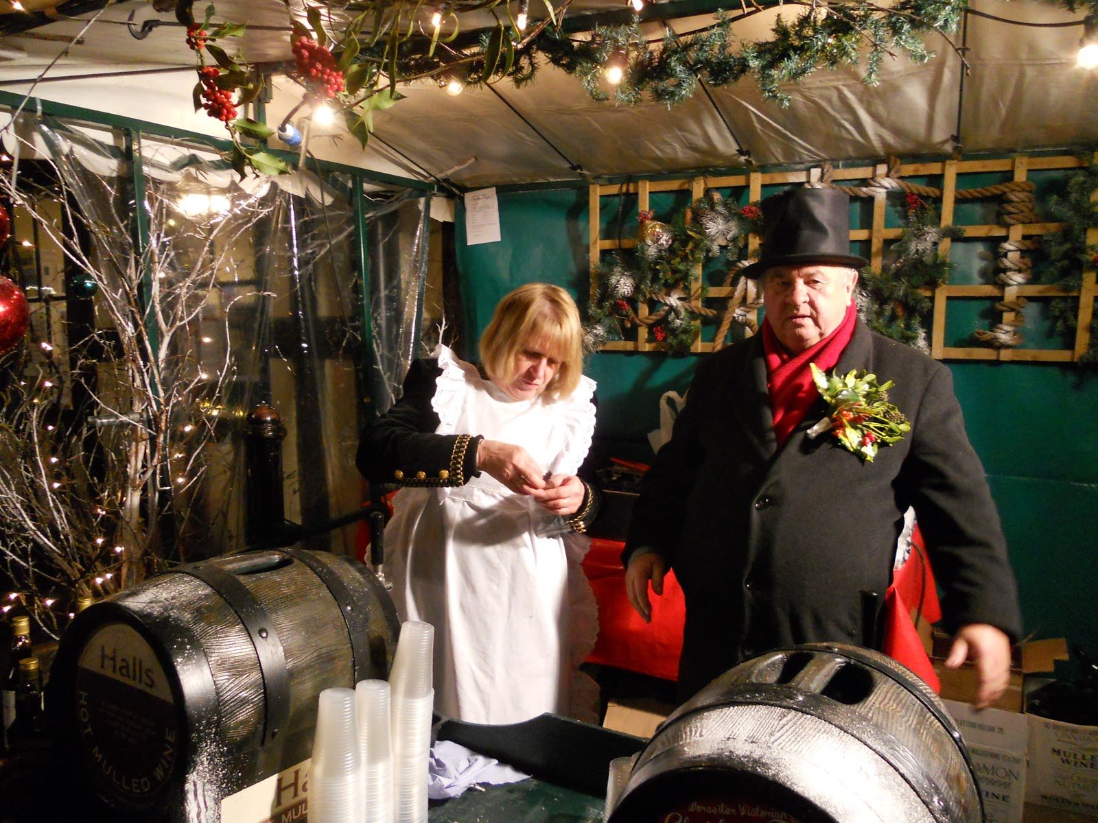 Worcester christmas fayre 2025 video