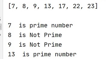 Check Number is Prime or Not Prime in a List using Python | List Number ...